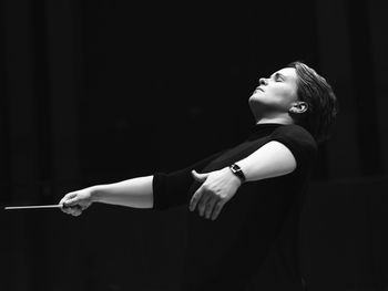 Dirigent Eva Ollikainen